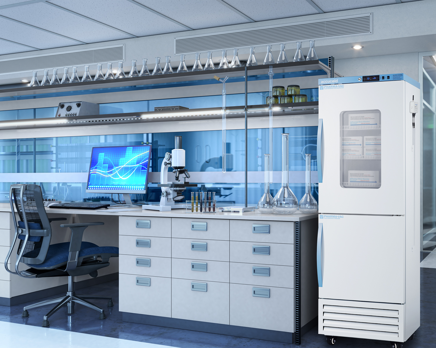 NIST calibrated wireless temperature monitoring device for cloud-based data management, compatible with refrigerator-freezers